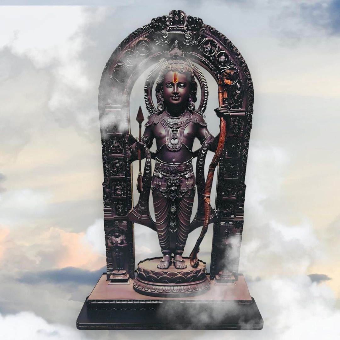 Ram Lalla Statue in Ayodhya Mandir