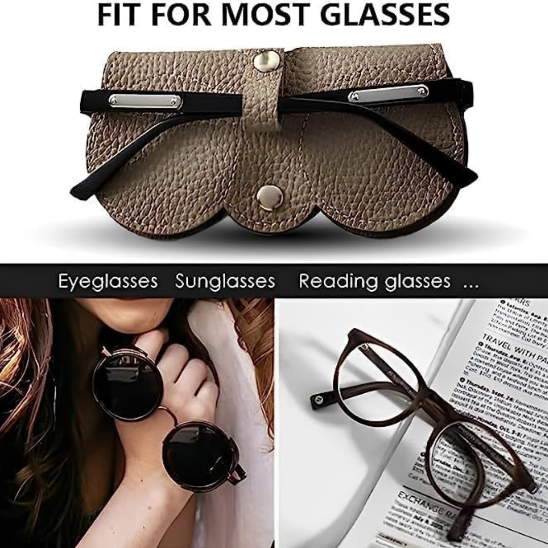 Eyewear Glasses Case Slim Sunglasses Pouch