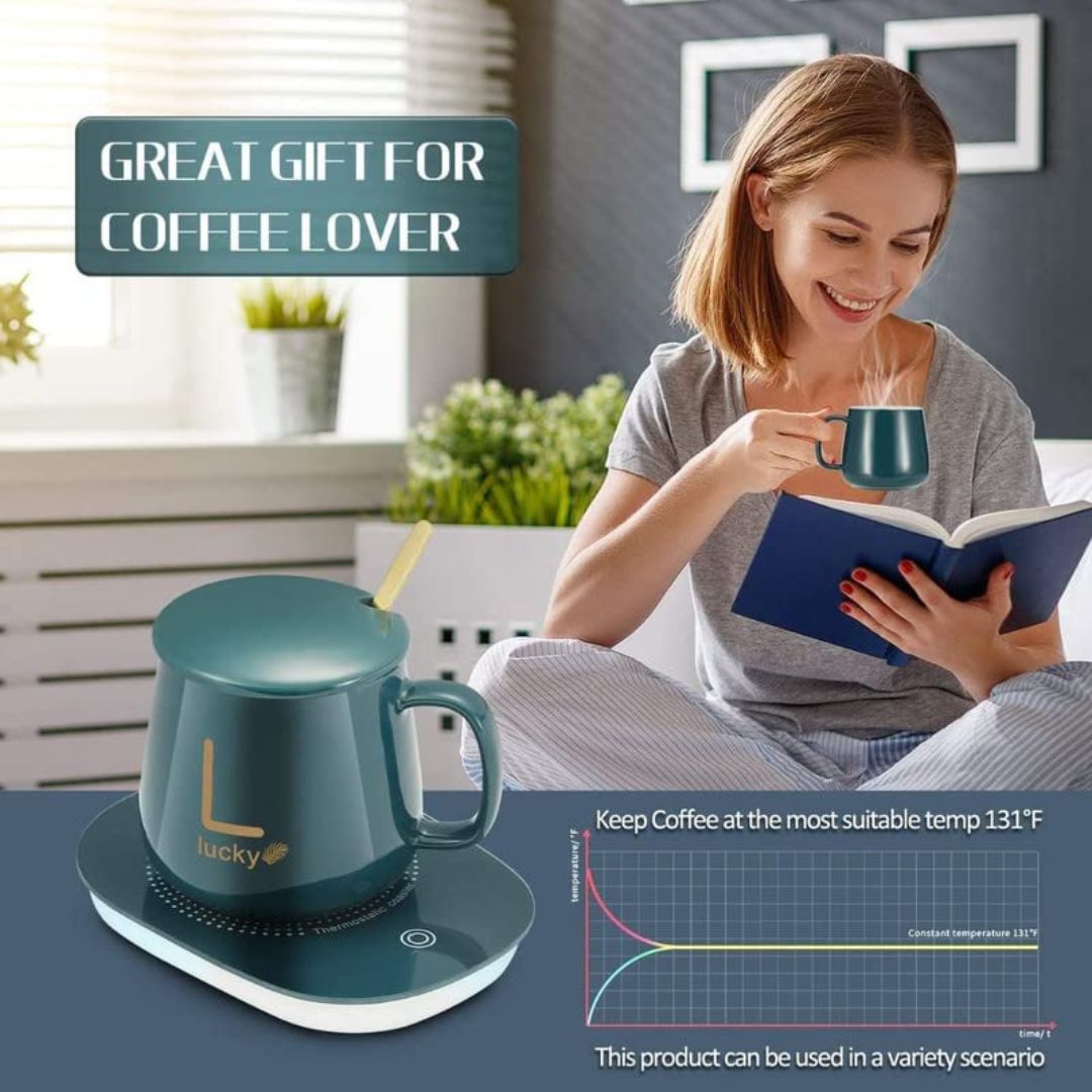 Cup Warmer Tea Coffee Mug Heater Pad, For Home And Office